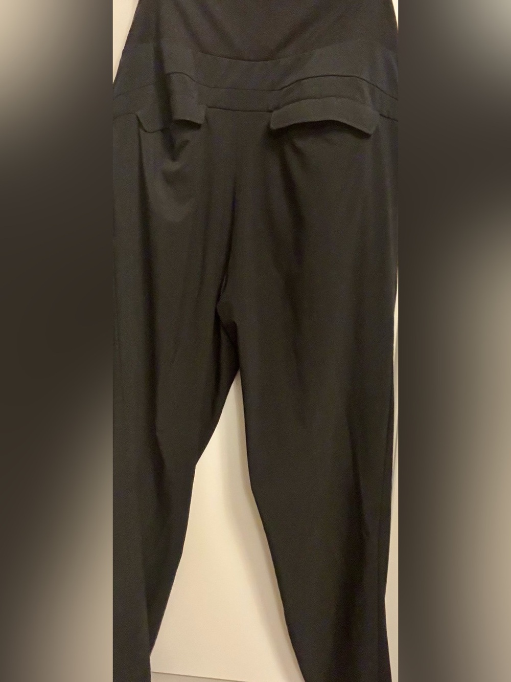 Athleta Lined SoHo Jogger Pants Black Size 2